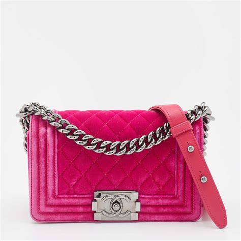 chanel 18s pink boy|coco Chanel boys bag.